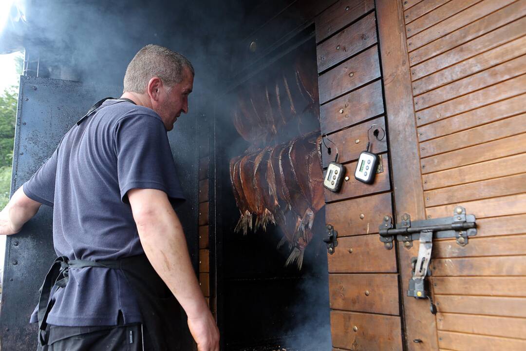Pramoninės žvejybos jūroje pradžios šventė