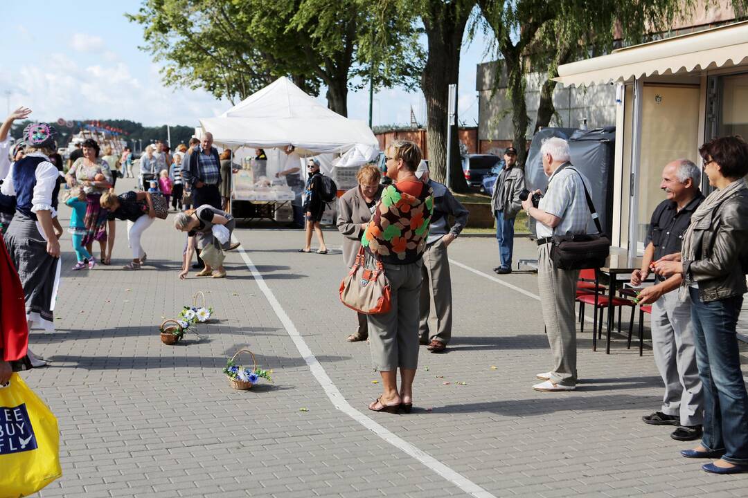 Pramoninės žvejybos jūroje pradžios šventė
