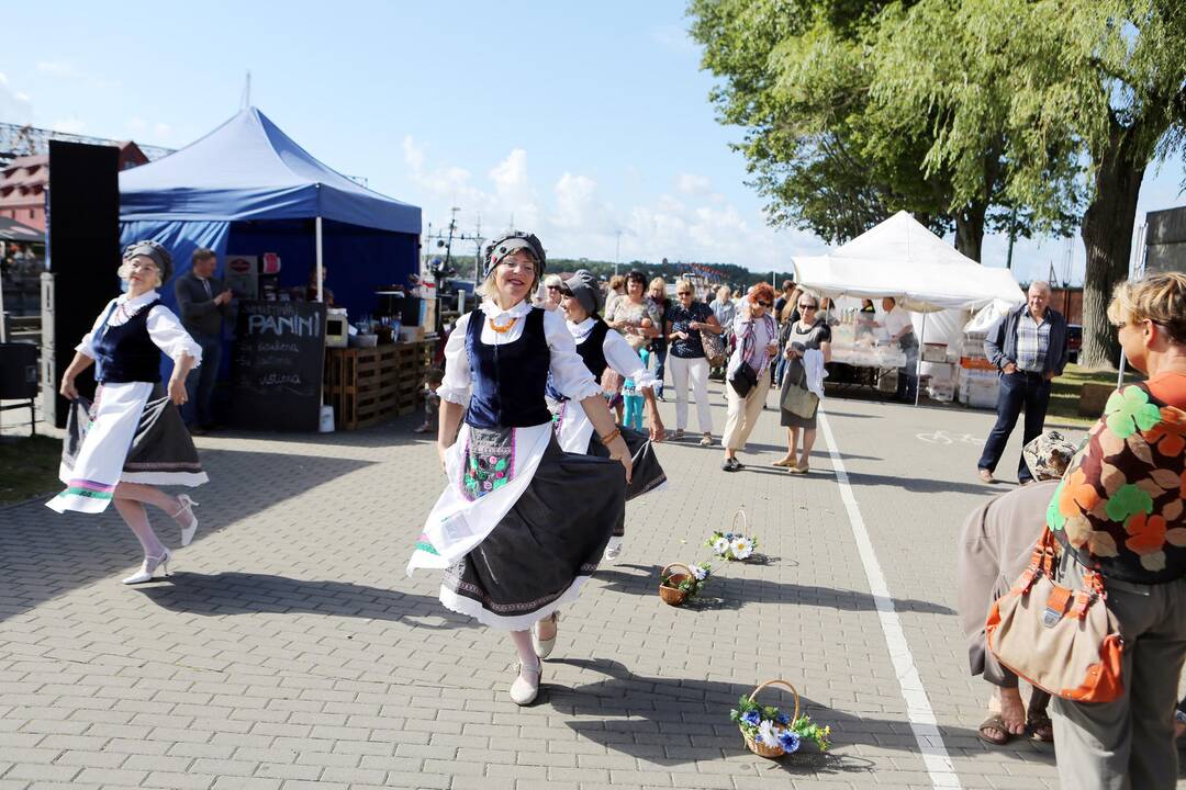 Pramoninės žvejybos jūroje pradžios šventė