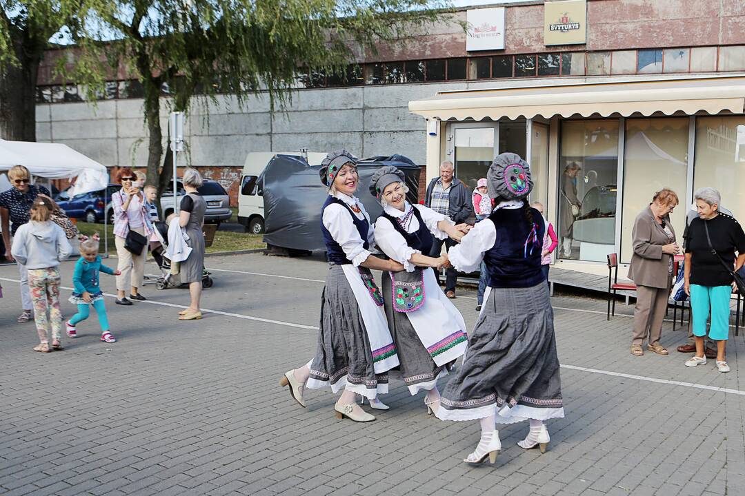 Pramoninės žvejybos jūroje pradžios šventė