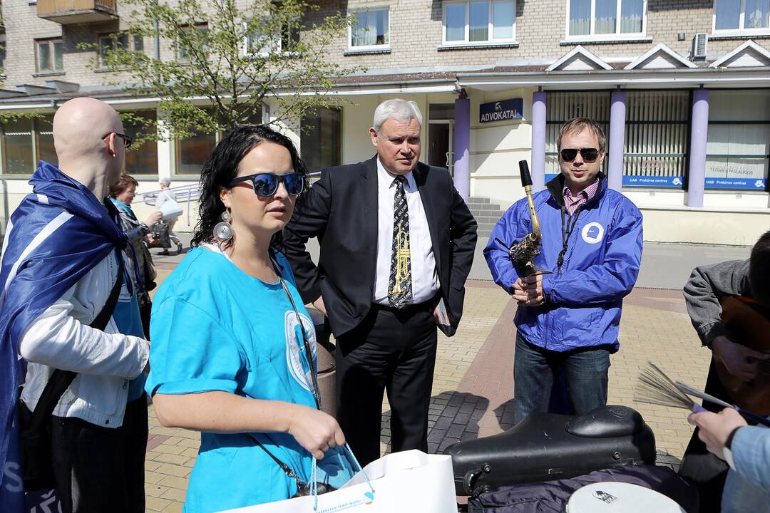 Paminėta pasaulinė džiazo diena