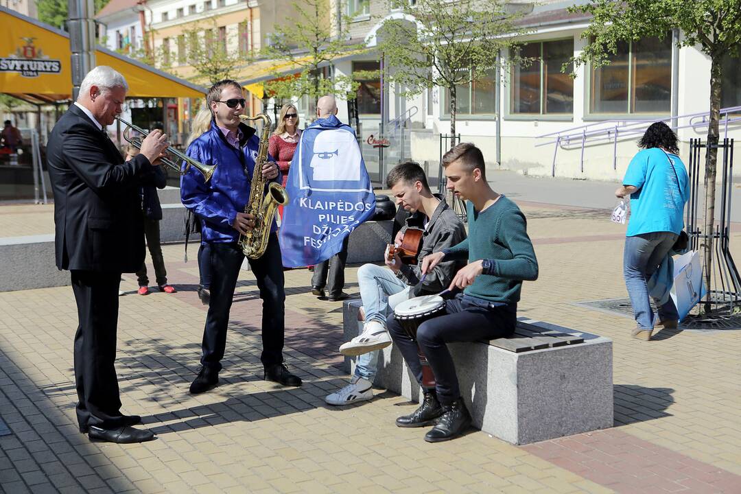 Paminėta pasaulinė džiazo diena