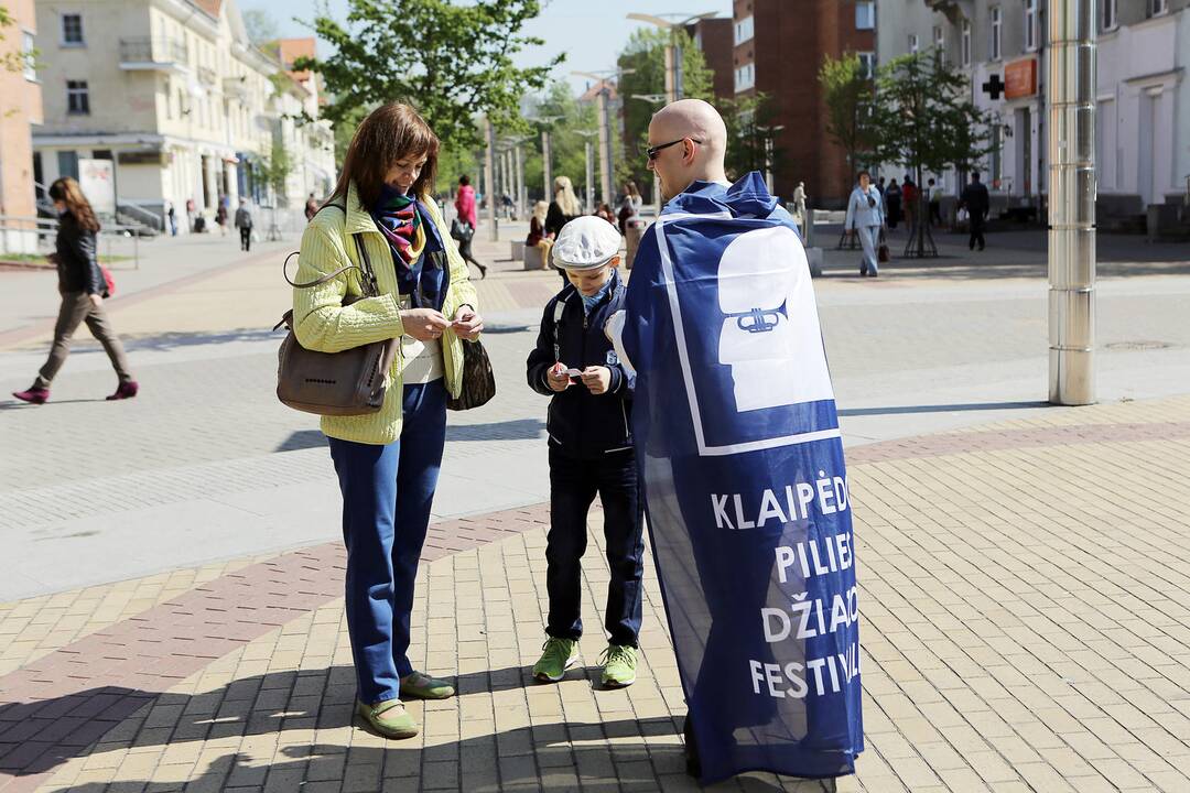 Paminėta pasaulinė džiazo diena