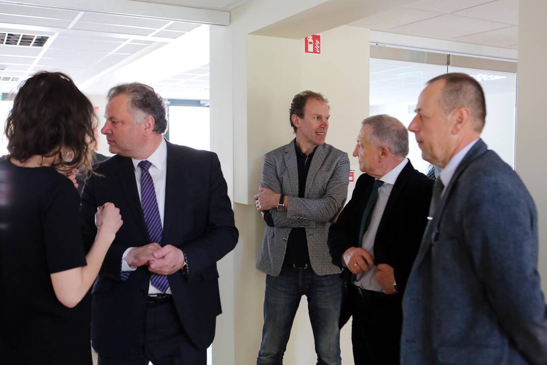Duris atvėrė naujas studentų bendrabutis