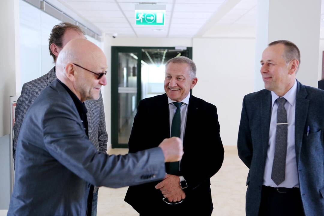 Duris atvėrė naujas studentų bendrabutis
