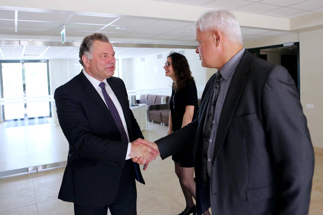 Duris atvėrė naujas studentų bendrabutis