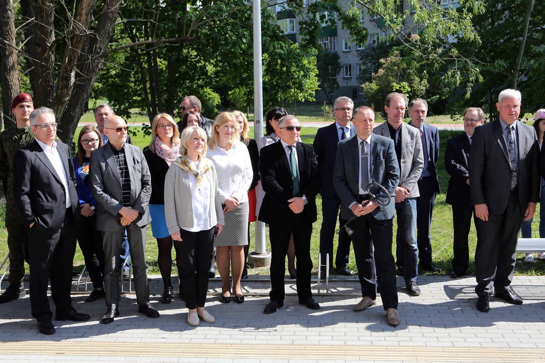 Duris atvėrė naujas studentų bendrabutis
