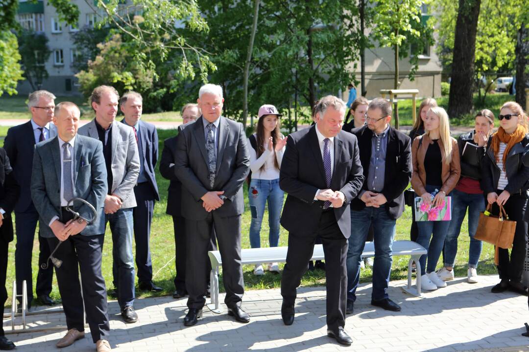 Duris atvėrė naujas studentų bendrabutis