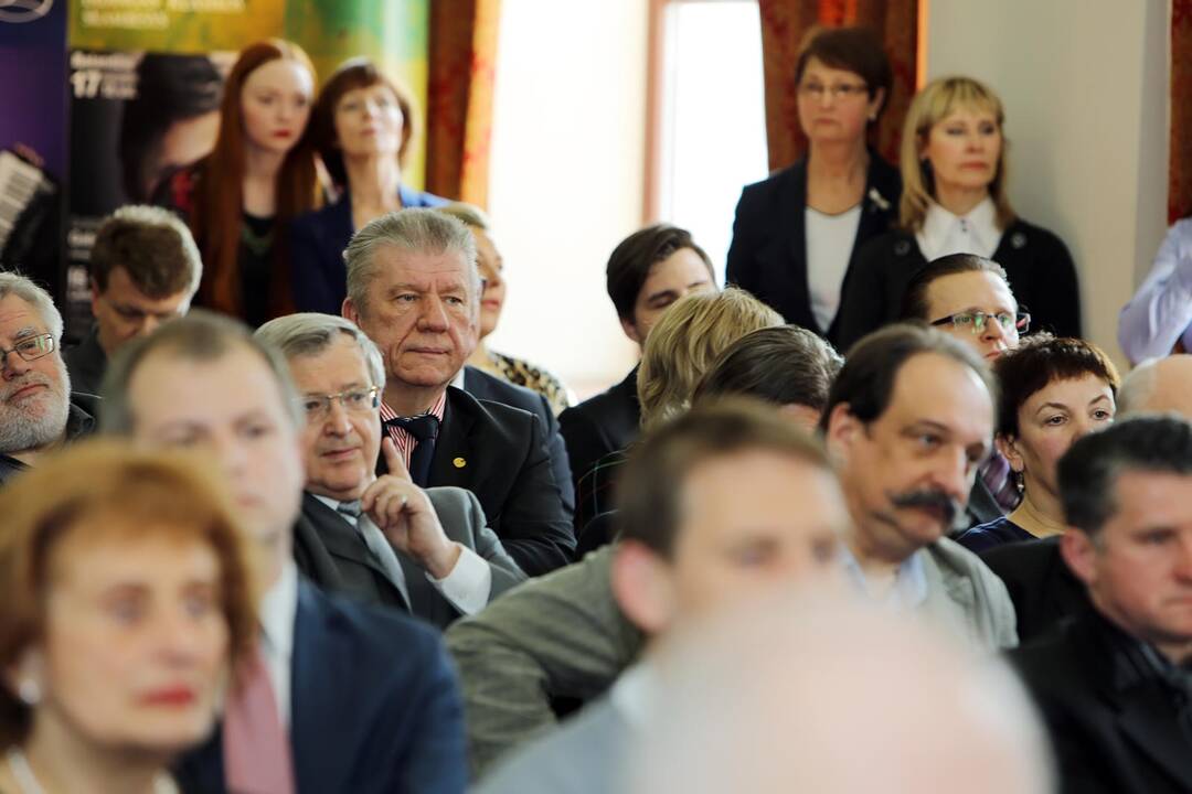 Pirmajai Klaipėdos miesto tarybai – 25-eri