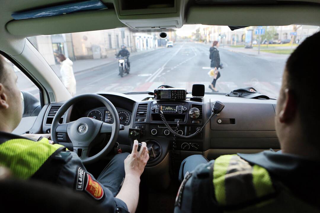 Naktinis policijos darbas