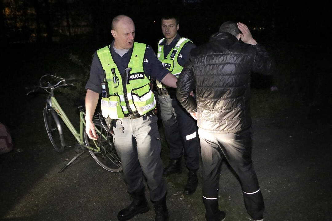 Naktinis policijos darbas