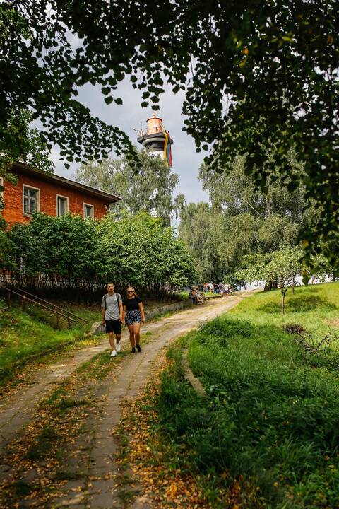 Nemokamas lankymasis Švyturyje