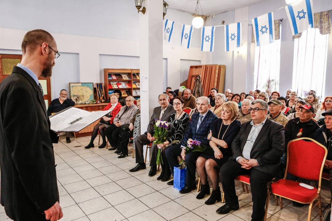 Izraelio valstybės 70-mečio minėjimas