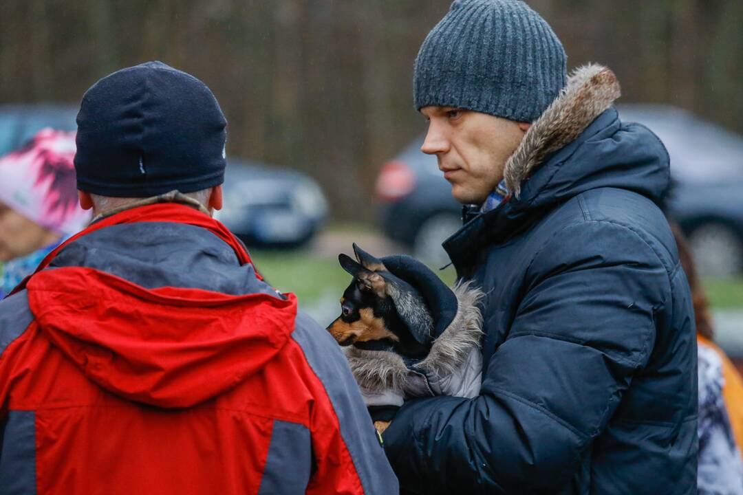 Žygis "Jamam pajūrį viltimi"