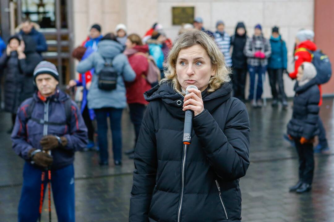 Žygis "Jamam pajūrį viltimi"