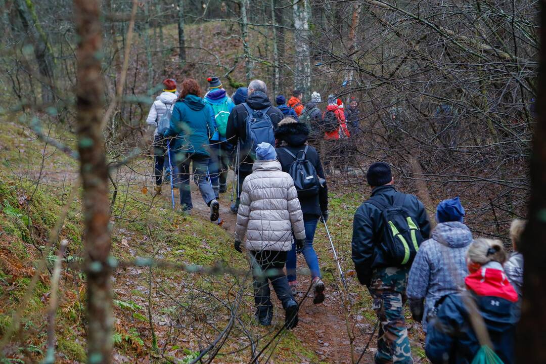 Žygis "Jamam pajūrį viltimi"