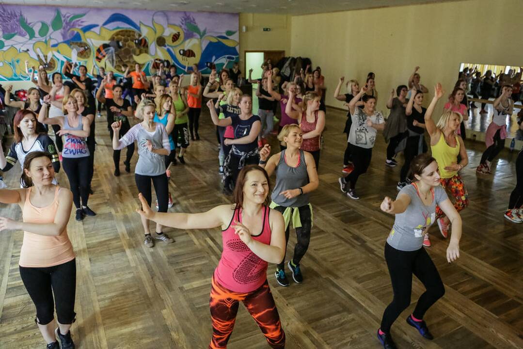 Zumba maratonas Garžduose