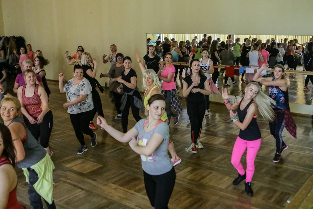 Zumba maratonas Garžduose