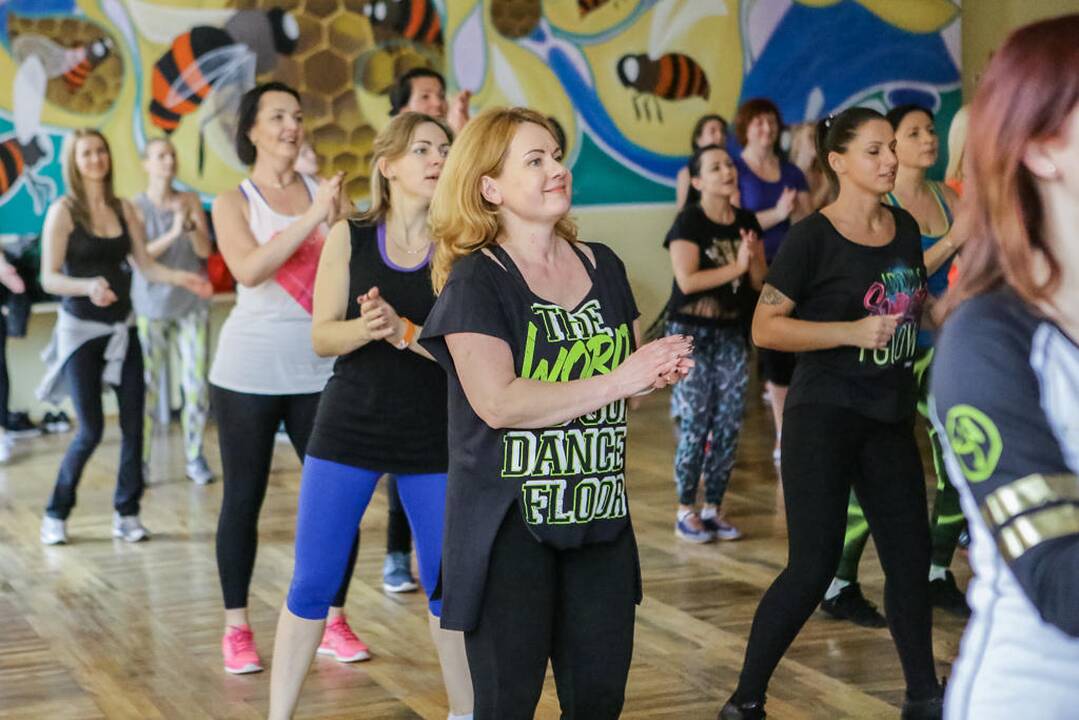 Zumba maratonas Garžduose