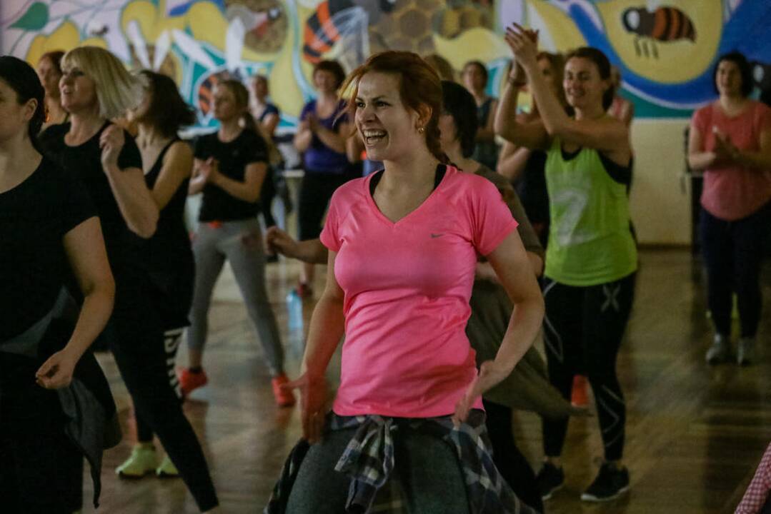 Zumba maratonas Garžduose