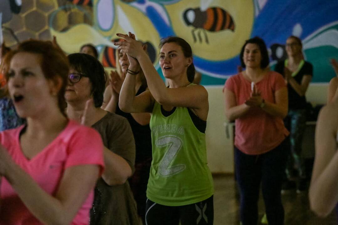 Zumba maratonas Garžduose