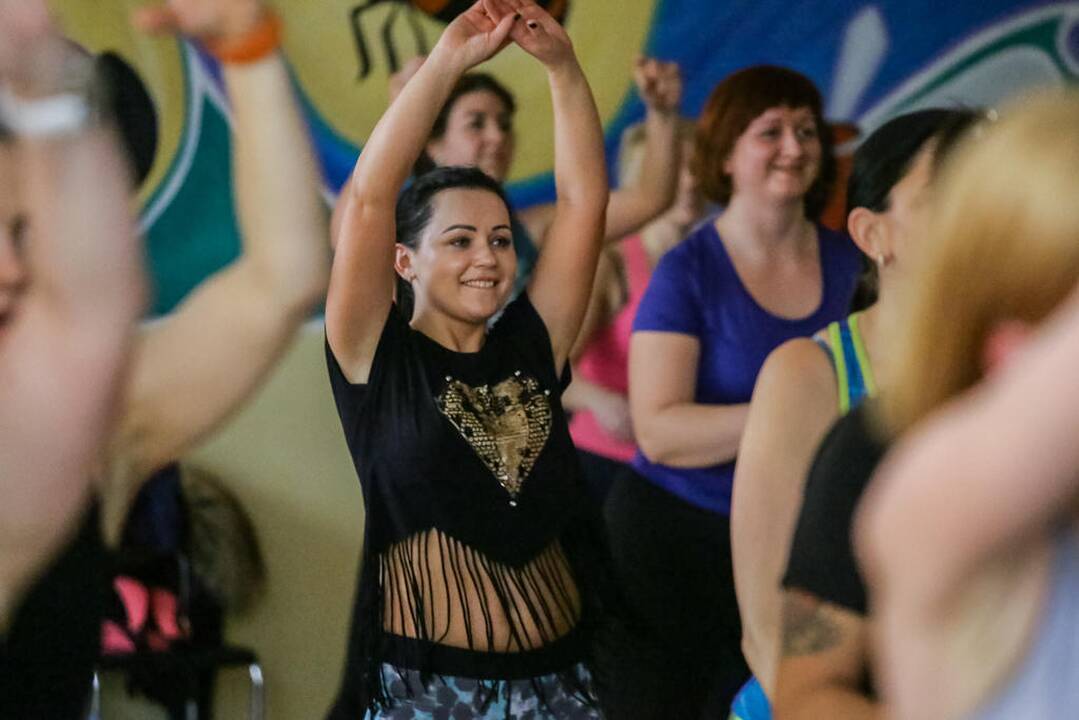 Zumba maratonas Garžduose