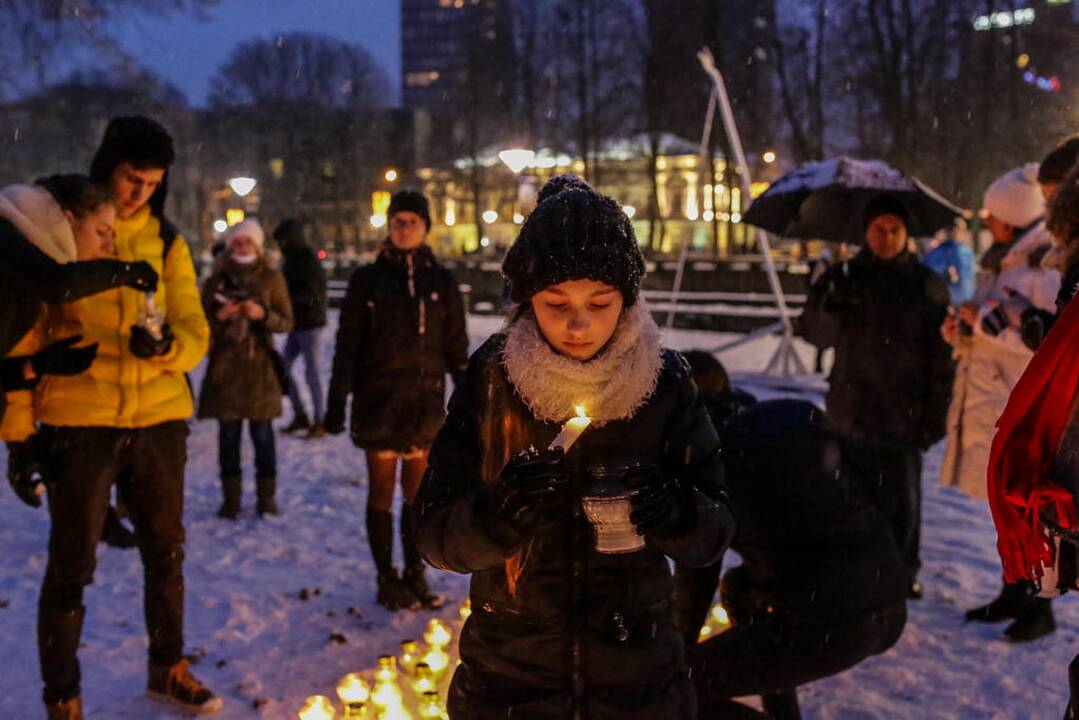 Maltiečiai įžiebė gerumo žvaigždė