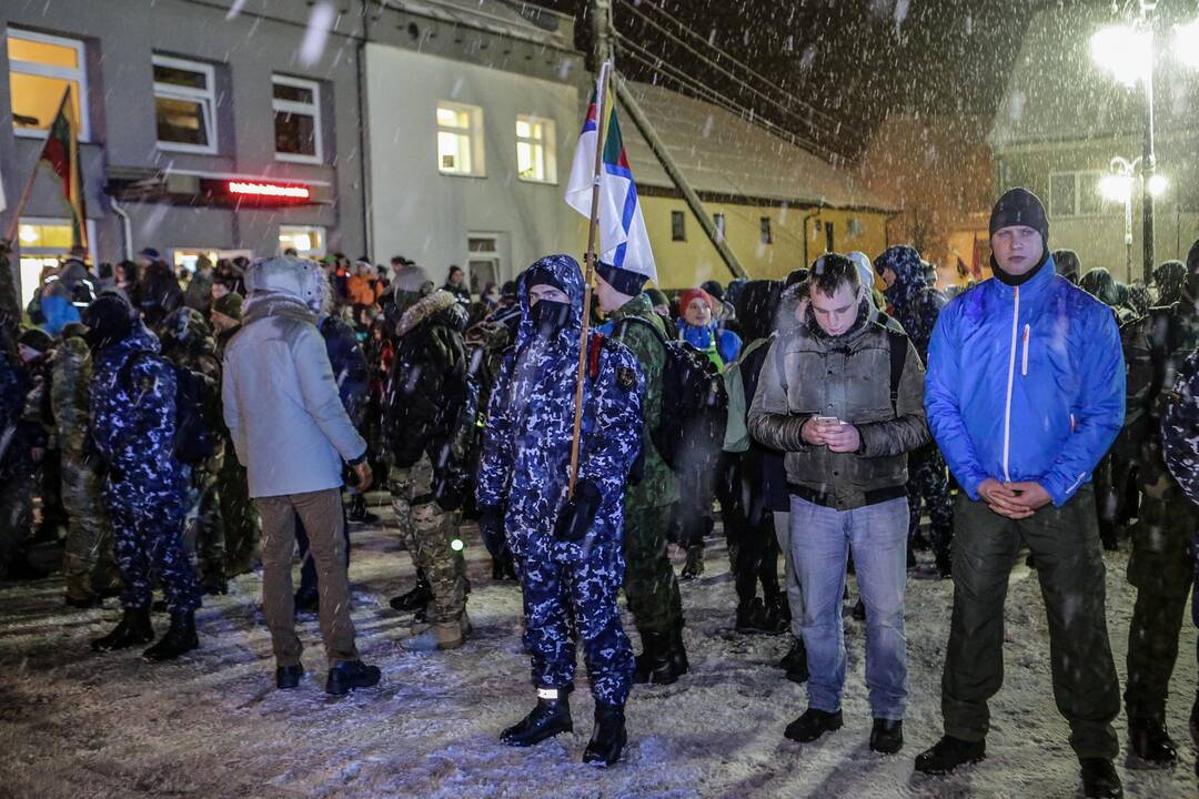 Klaipėdos sukilimo dalyvių keliais