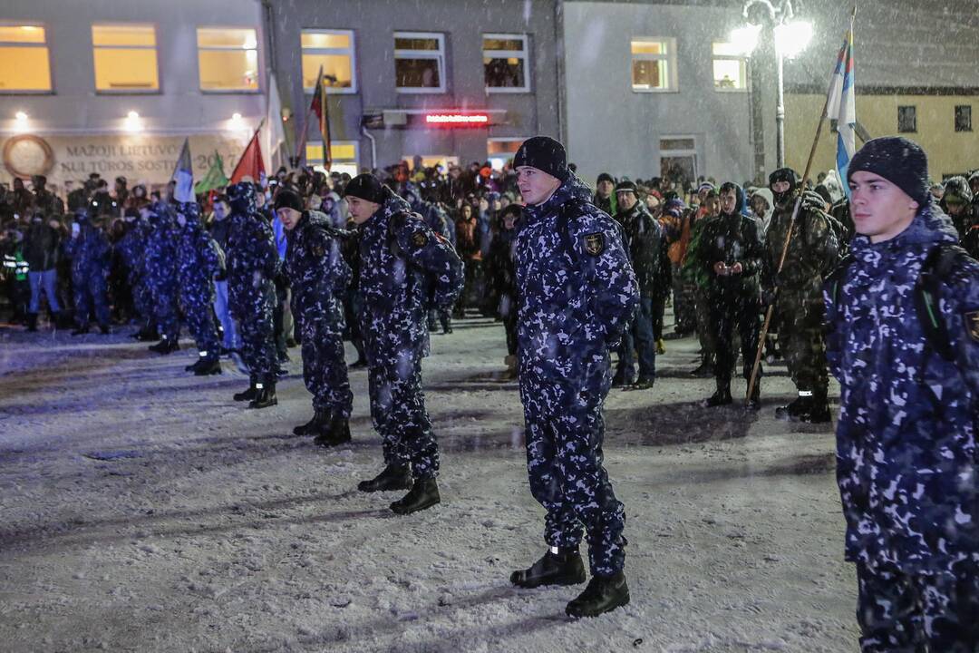 Klaipėdos sukilimo dalyvių keliais