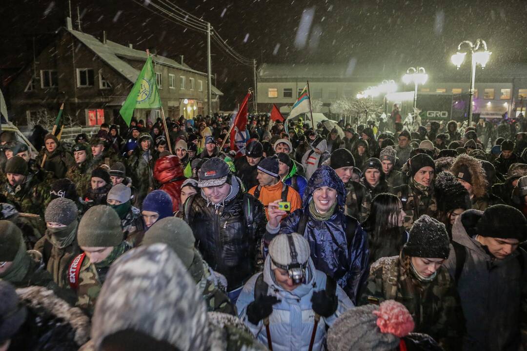 Klaipėdos sukilimo dalyvių keliais