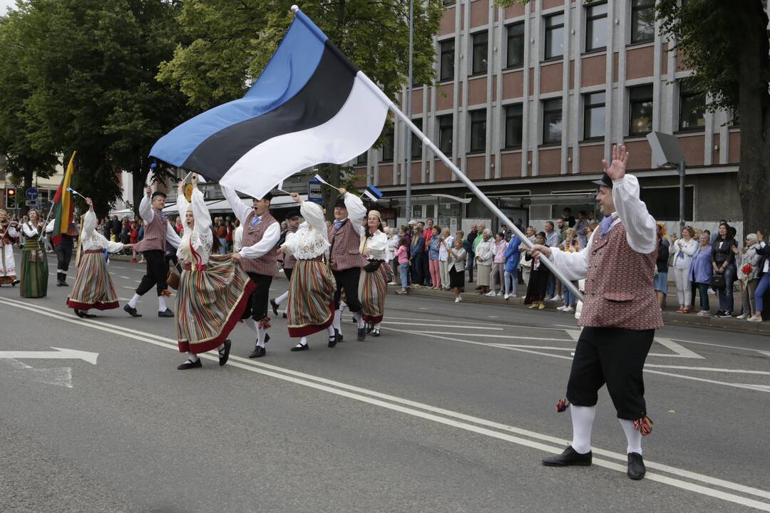 Klaipėda šėlo „Europiados“ ritmu