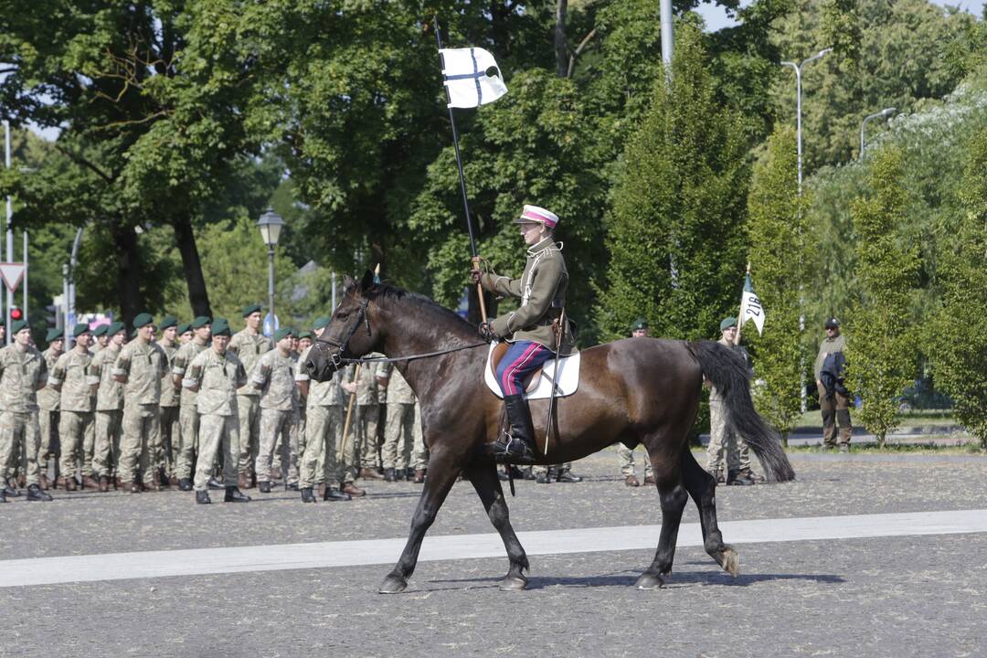 Dragūnų bataliono 30-metis