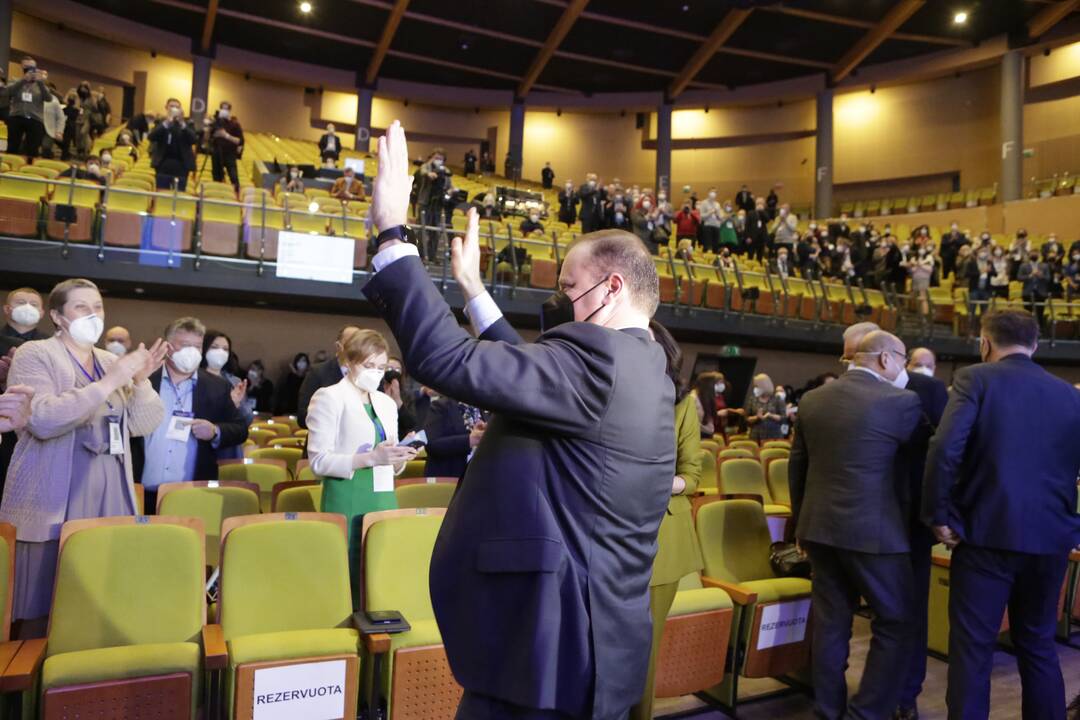 Demokratų sąjungai „Vardan Lietuvos“ vadovaus S. Skvernelis