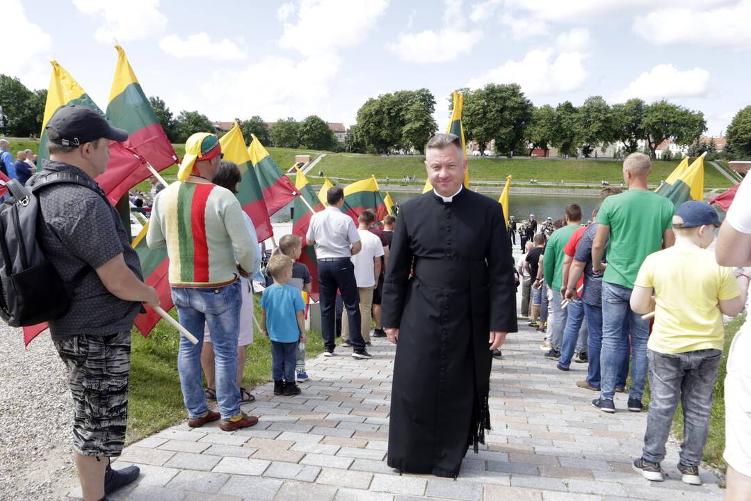 Valstybės dienos minėjimas Klaipėdoje