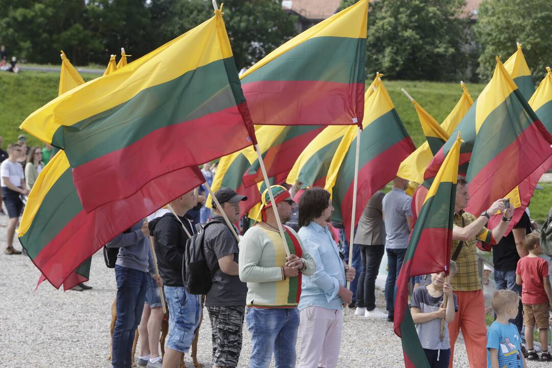 Valstybės dienos minėjimas Klaipėdoje