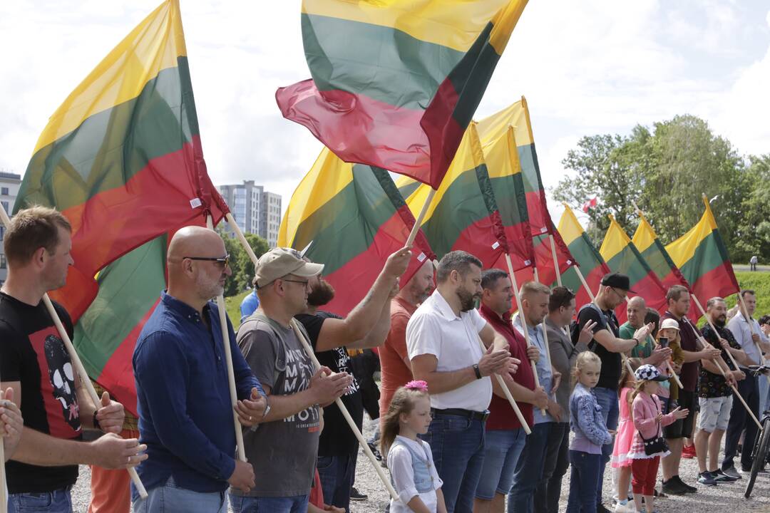 Valstybės dienos minėjimas Klaipėdoje