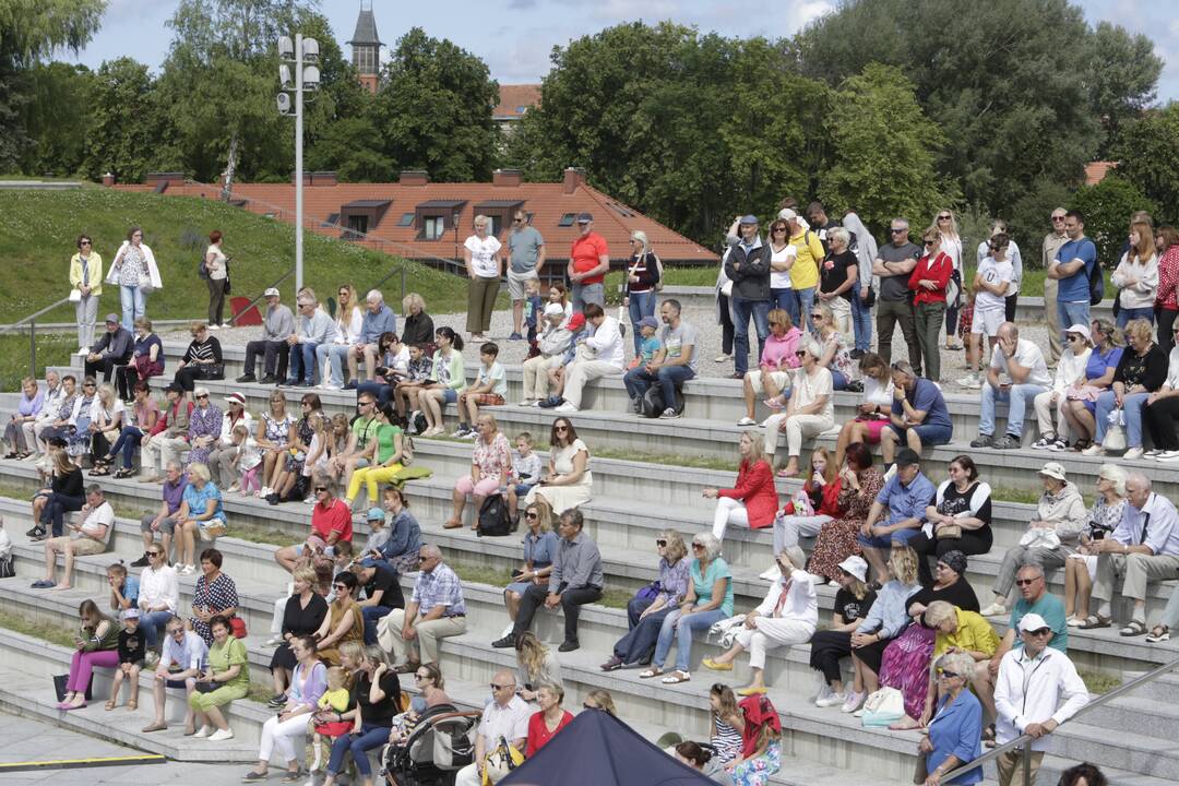 Valstybės dienos minėjimas Klaipėdoje