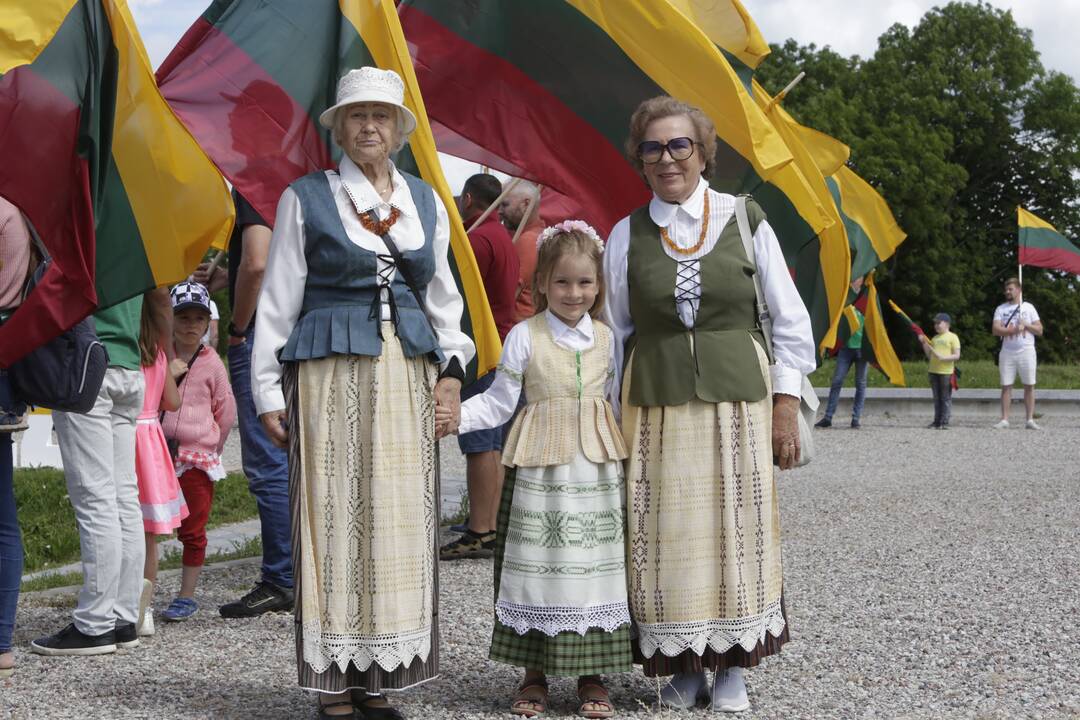 Valstybės dienos minėjimas Klaipėdoje