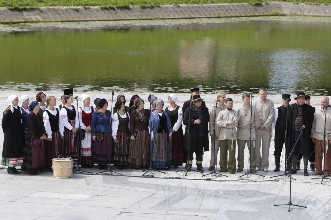 Valstybės dienos minėjimas Klaipėdoje