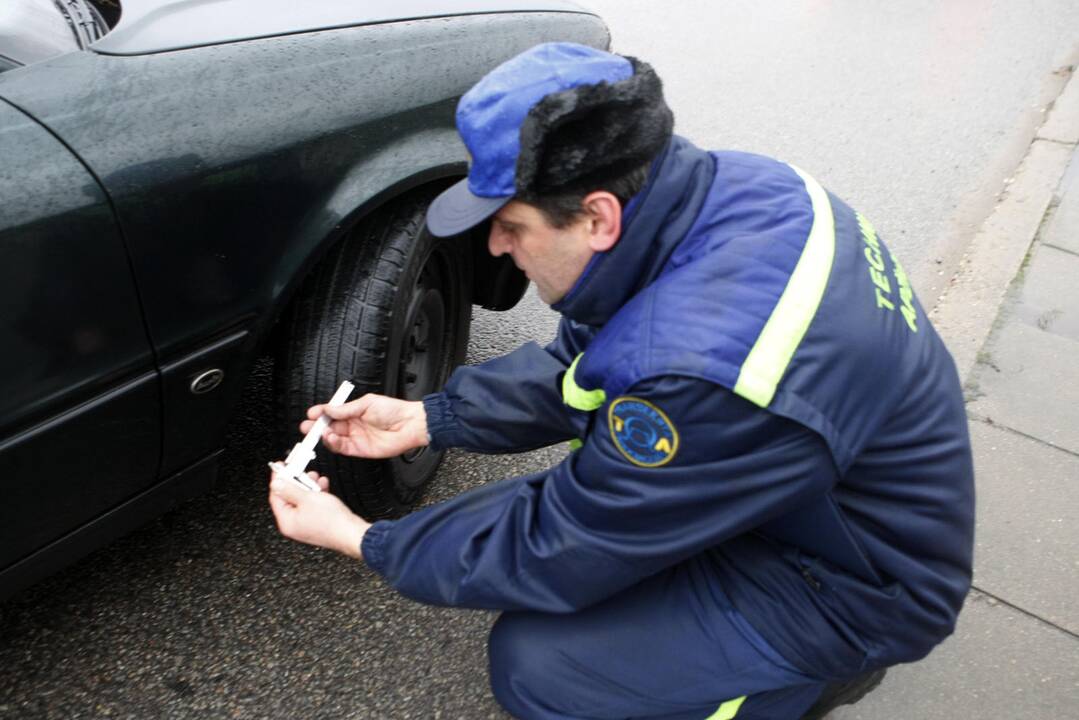 Policijos reidas Klaipėdoje