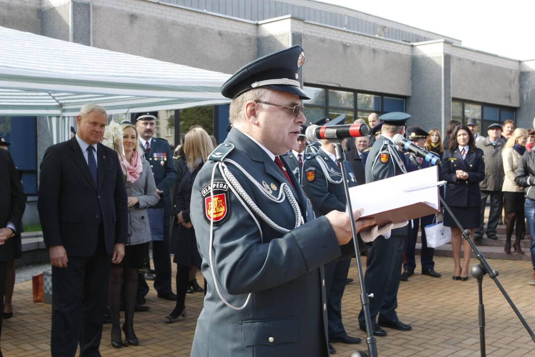 Policininkai minėjo profesinę šventę