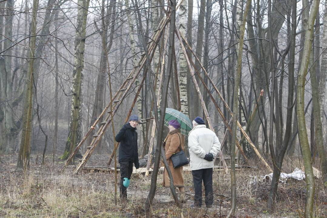 Inkilų kėlimo šventė Klaipėdoje