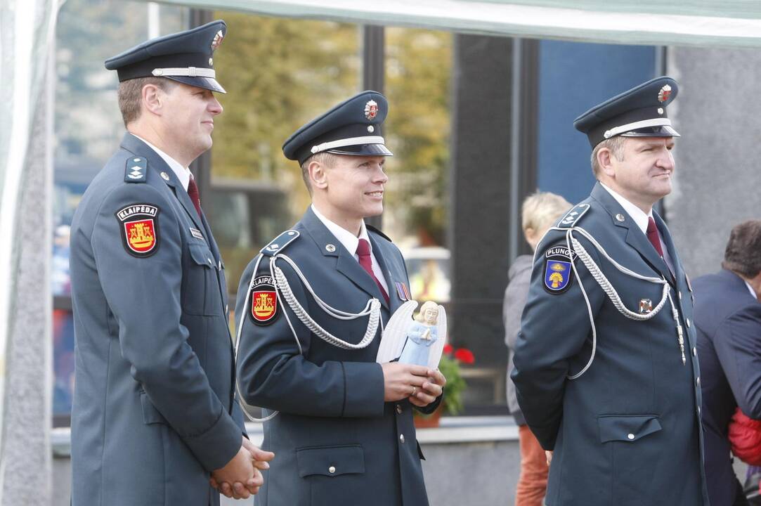 Policininkai minėjo profesinę šventę