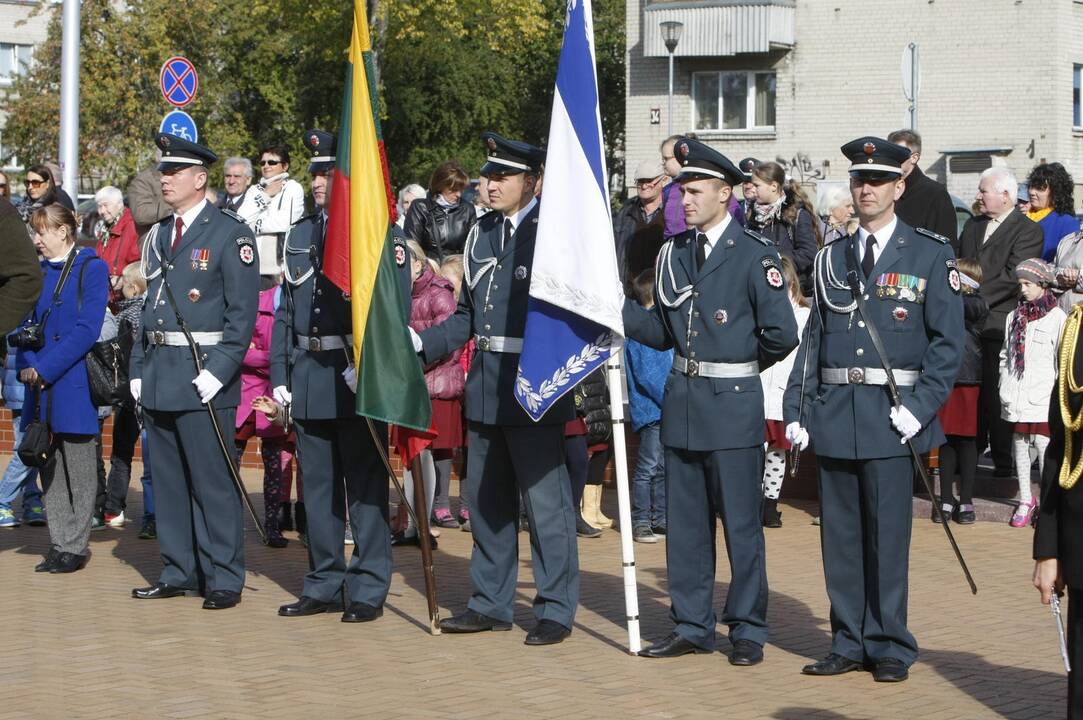 Policininkai minėjo profesinę šventę