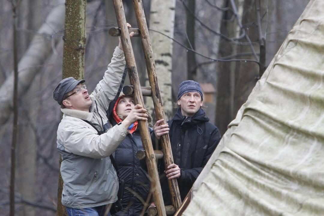 Inkilų kėlimo šventė Klaipėdoje