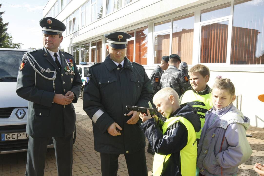 Policininkai minėjo profesinę šventę