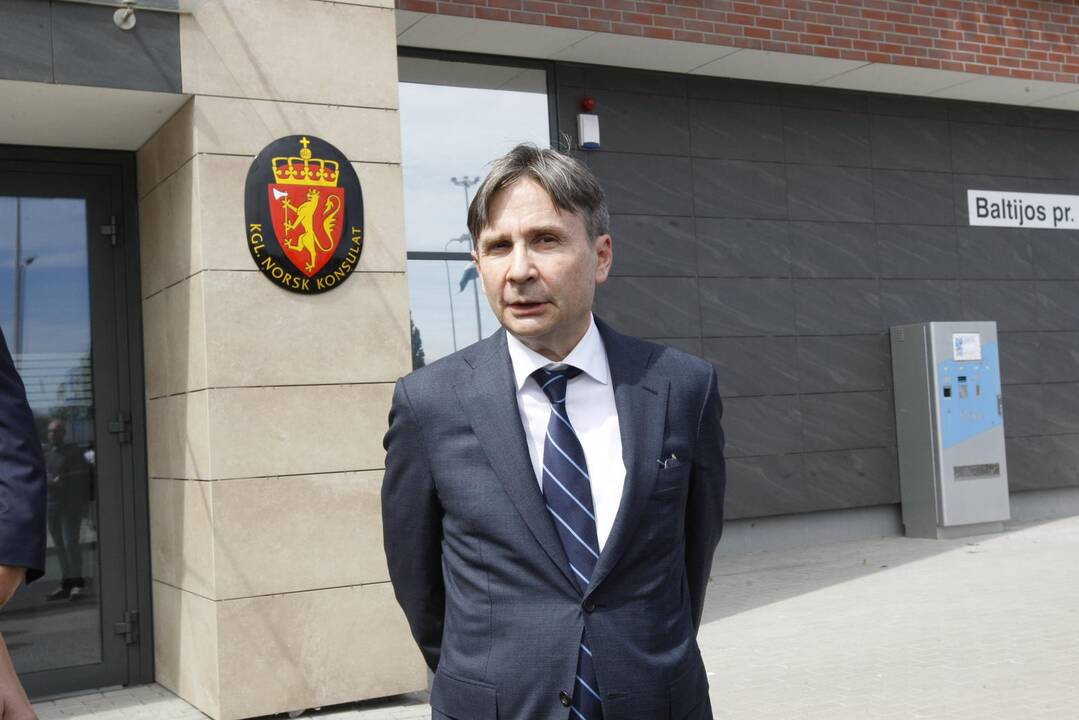Atidarytas Norvegijos Karalystės garbės konsulatas