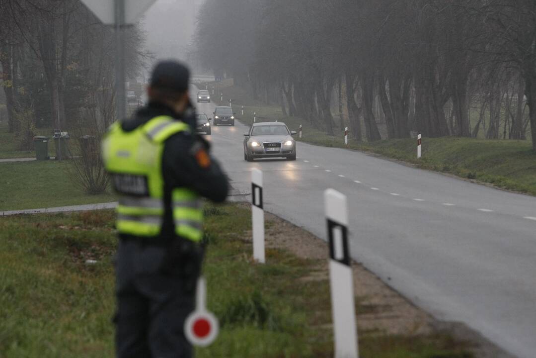 Policijos reidai Klaipėdoje