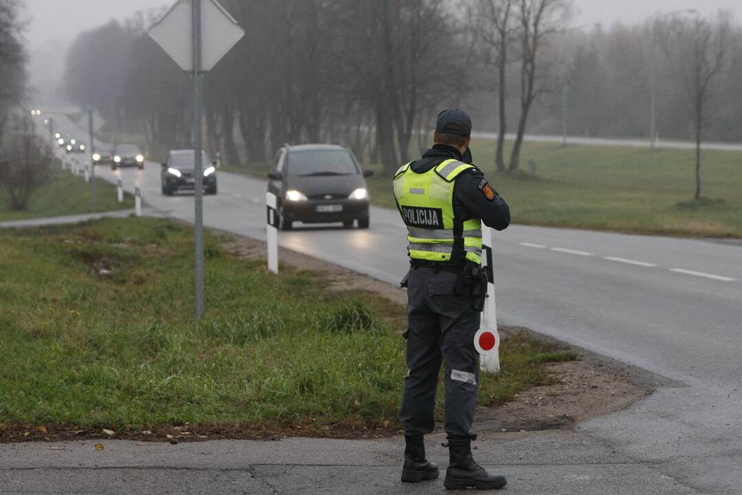 Policijos reidai Klaipėdoje