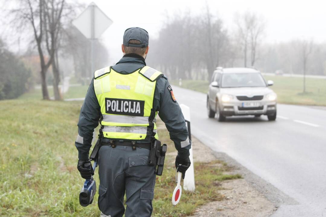 Policijos reidai Klaipėdoje